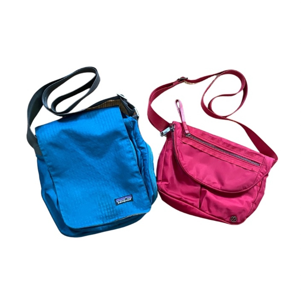 SOLD✨Lululemon & Patagonia Bag Bundle